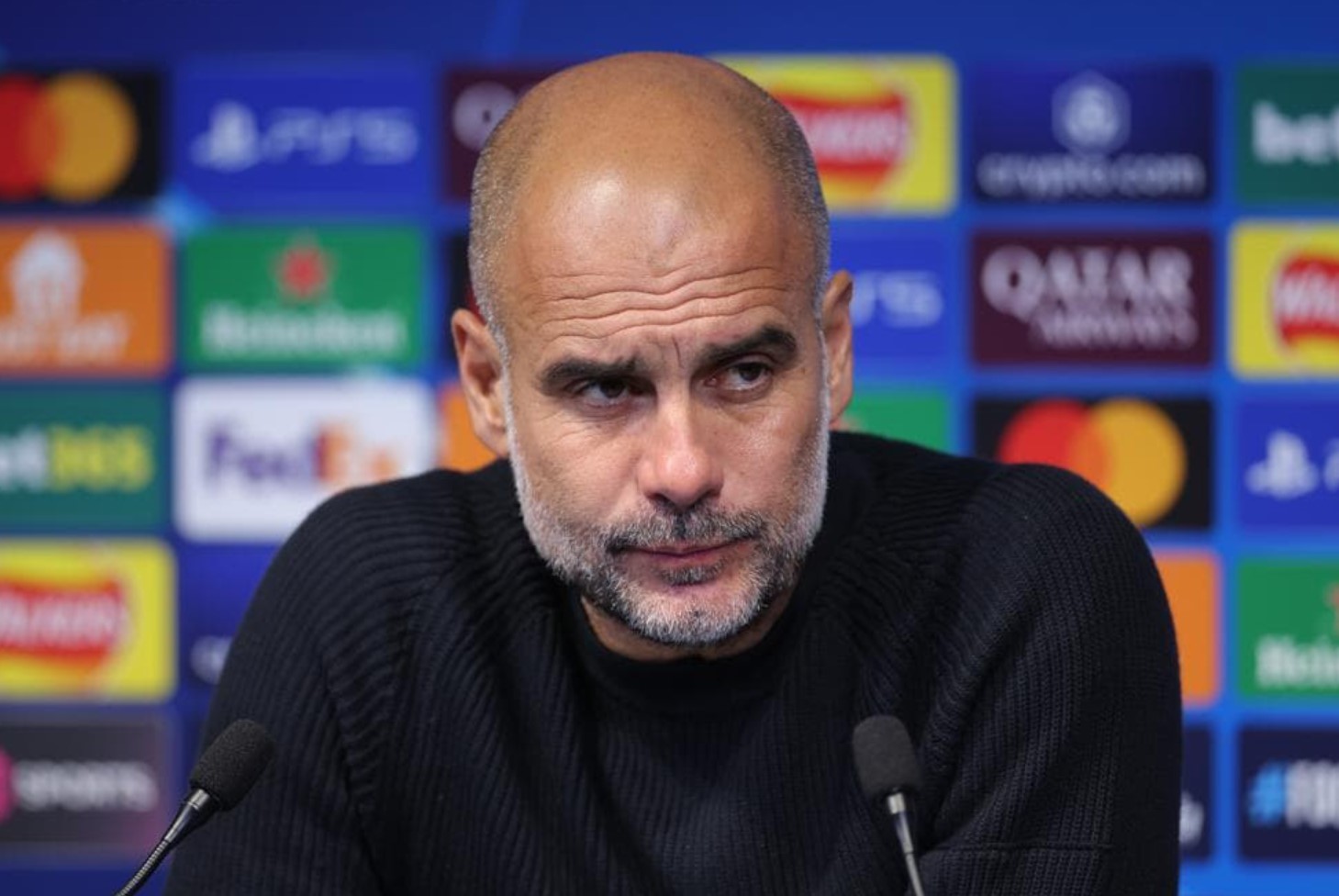  HLV Guardiola. Ảnh: Getty.