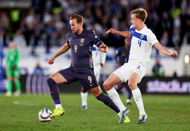  Harry Kane trở lại, tuyển Anh thêm tự tin trên hàng công