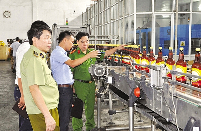  Cơ quan chức năng tiến hành thanh tra, kiểm tra doanh nghiệp theo quy định - Ảnh minh họa