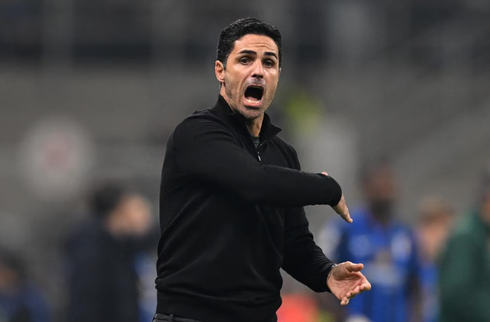  HLV Arteta thất vọng khi cho rằng Arsenal đã chơi hay nhưng vẫn trắng tay. Ảnh: UEFA