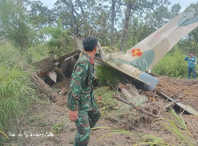  Máy bay rơi tại VQG Yók Đôn