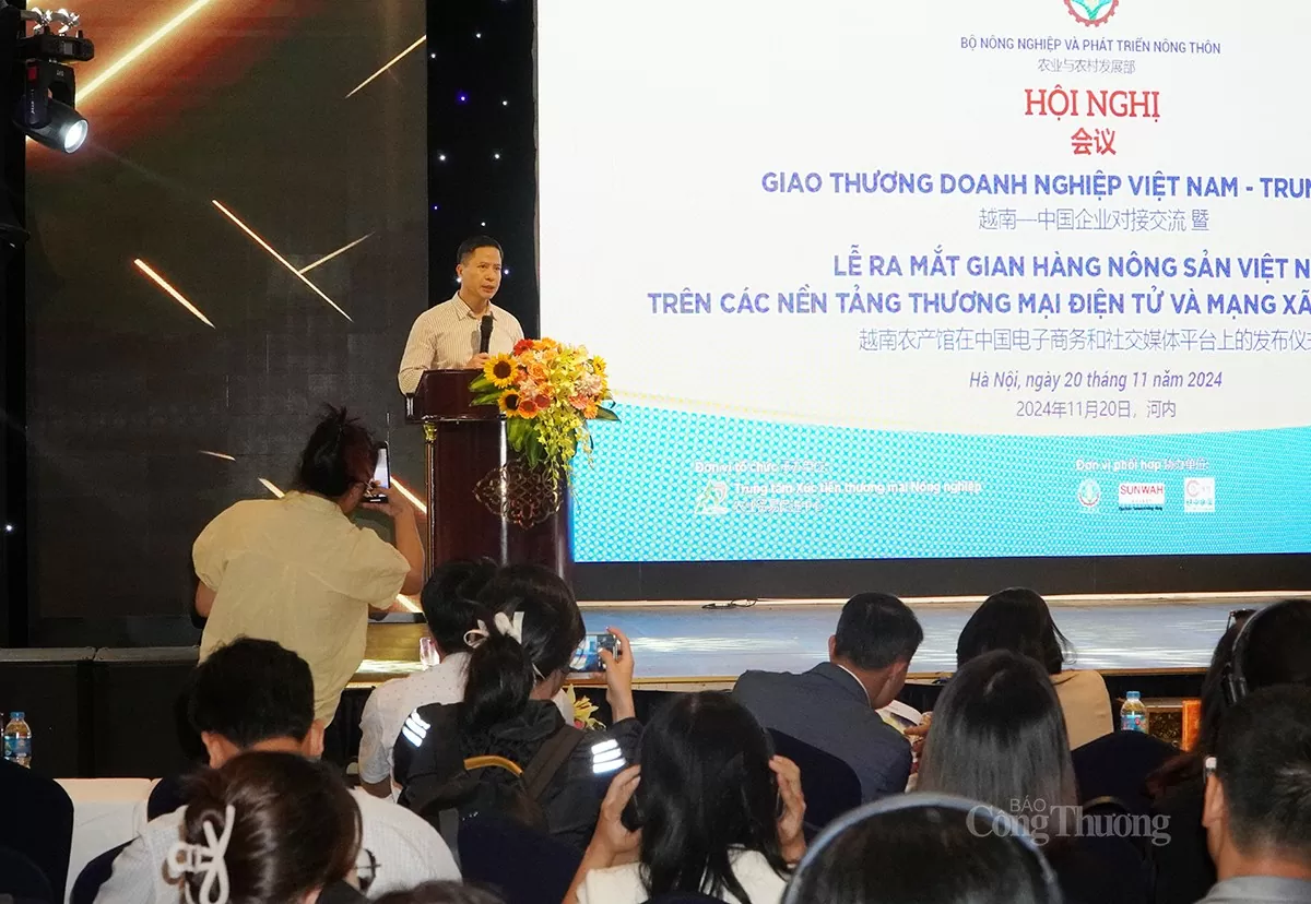  Hội nghị giao thương doanh nghiệp Việt Nam – Trung Quốc