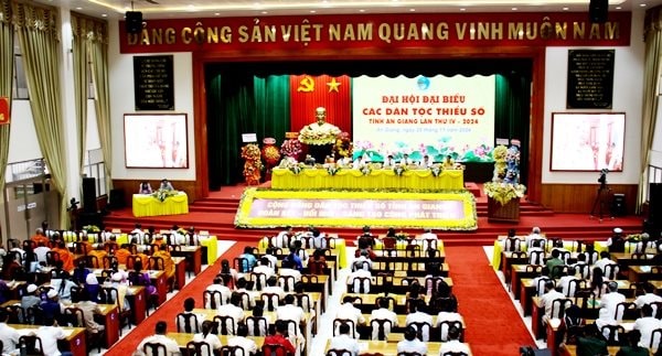  Quang cảnh đại hội - Ảnh: Tô Văn