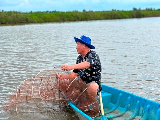  Thủy sản là thế mạnh của ngành nông nghiệp Cà Mau