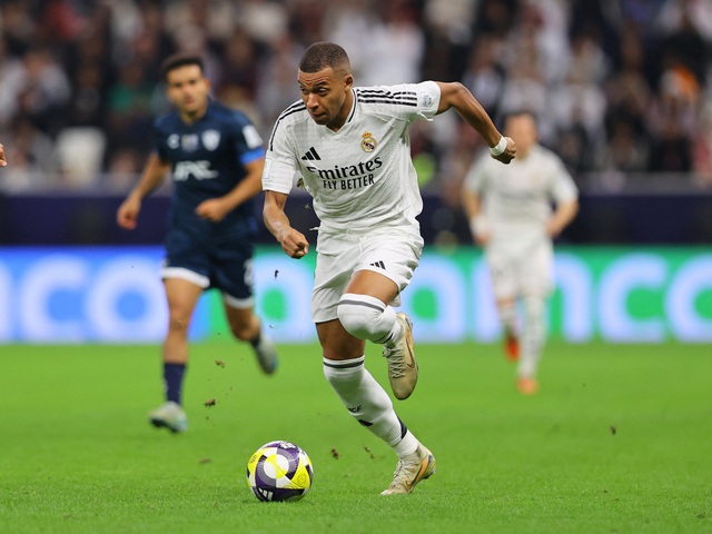  Kylian Mbappe liên tục ghi bàn cho Real Madrid gần đây