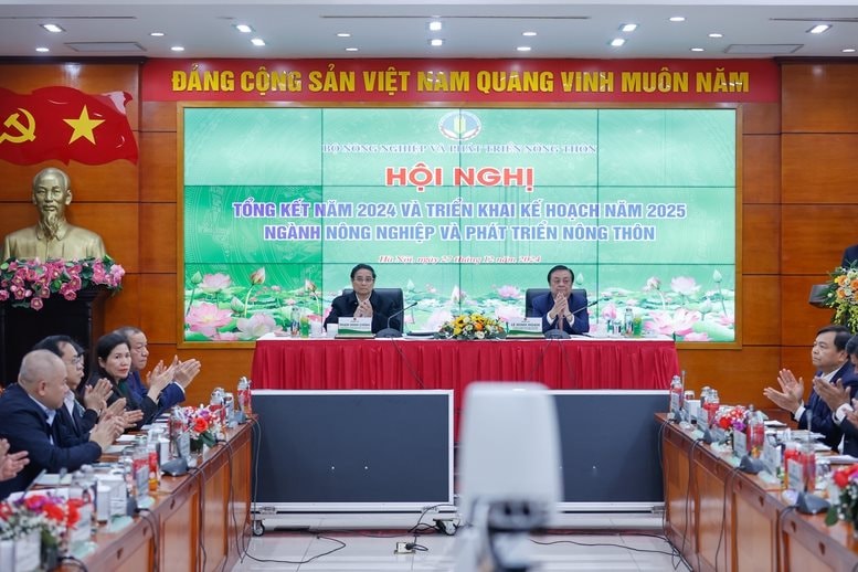  Hội nghị tổng kết công tác năm 2024 và triển khai kế hoạch năm 2025 của ngành nông nghiệp và phát triển nông thôn