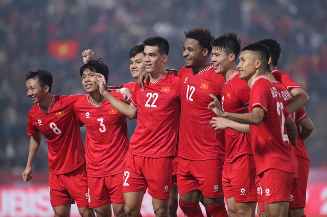  Tuyển Việt Nam có lần thứ 5 vào chung kết ASEAN Cup