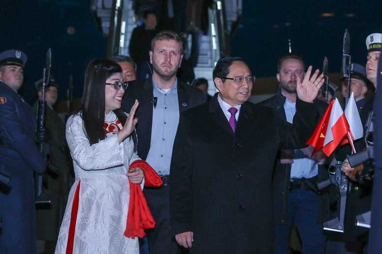  Chuyến thăm của Thủ tướng Phạm Minh Chính tới Ba Lan lần này nhằm tạo đột phá, nâng tầm quan hệ với hai nước, qua đó đẩy mạnh và làm sâu sắc hơn quan hệ với khu vực Trung Đông Âu - Ảnh: VGP/Nhật Bắc