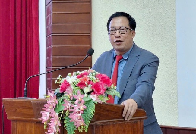  Ông Lê Anh Phương - Giám đốc Đại học Huế bị bắt tạm giam để để điều tra về hành vi lợi dụng chức vụ, quyền hạn khi thi hành công vụ. Ảnh: CTV.