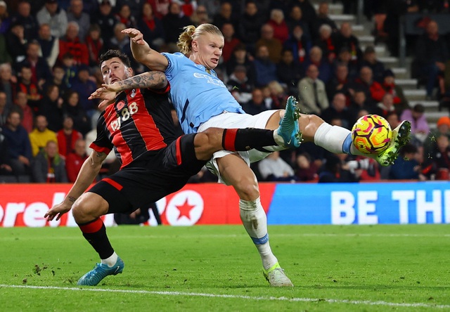  Haaland là mũi tấn công quan trọng nhất của Man City