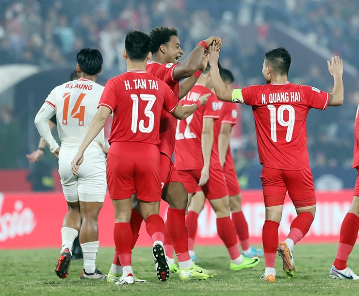  Vòng loại Asian Cup 2027 là mục tiêu quan trọng nhất của ĐT Việt Nam trong năm 2027. Ảnh: VFF