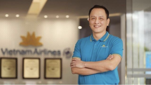  Ông Lê Hồng Hà, CEO Vietnam Airlines