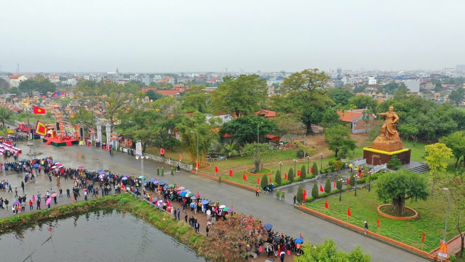  Ngày 17/1/2025, Thủ tướng Chính phủ đã quyết định xếp hạng Di tích quốc gia đặc biệt Cụm di tích Từ Lương Xâm. Ảnh: TTT