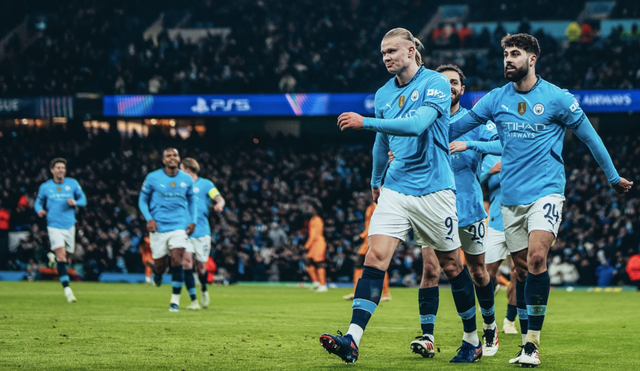  Erling Haaland mở tỉ số cho Man City