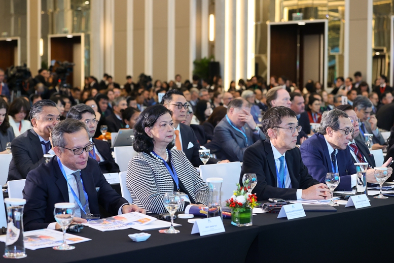  Các đại biểu tham dự Diễn đàn Tương lai ASEAN (ASEAN Future Forum - AFF) lần thứ 2 năm 2025 - Ảnh: VGP/Nhật Bắc