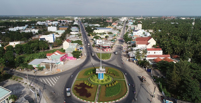  Huyện Chợ Gạo, tỉnh Tiền Giang đạt chuẩn nông thôn mới nâng cao