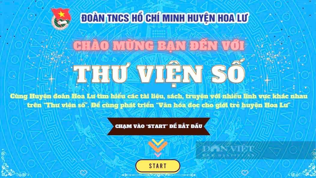  Nội dung thông tin hướng dẫn quét mã QR.