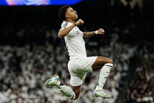  Rodrygo mở tỉ số sớm cho Real Madrid