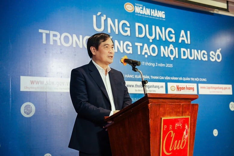  Phó Trưởng Ban Tuyên giáo và Dân vận Trung ương Phan Xuân Thuỷ cho biết, trong các cuộc giao ban báo chí hàng tuần, hàng tháng, một cụm từ thường xuyên được nhắc tới đó là chuyển đổi số trong các cơ quan báo chí - Ảnh: VGP/HT