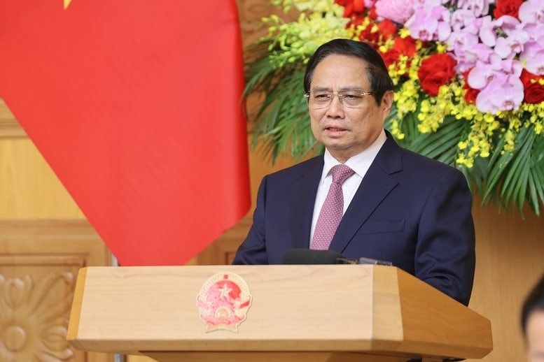  Thủ tướng Phạm Minh Chính phát biểu