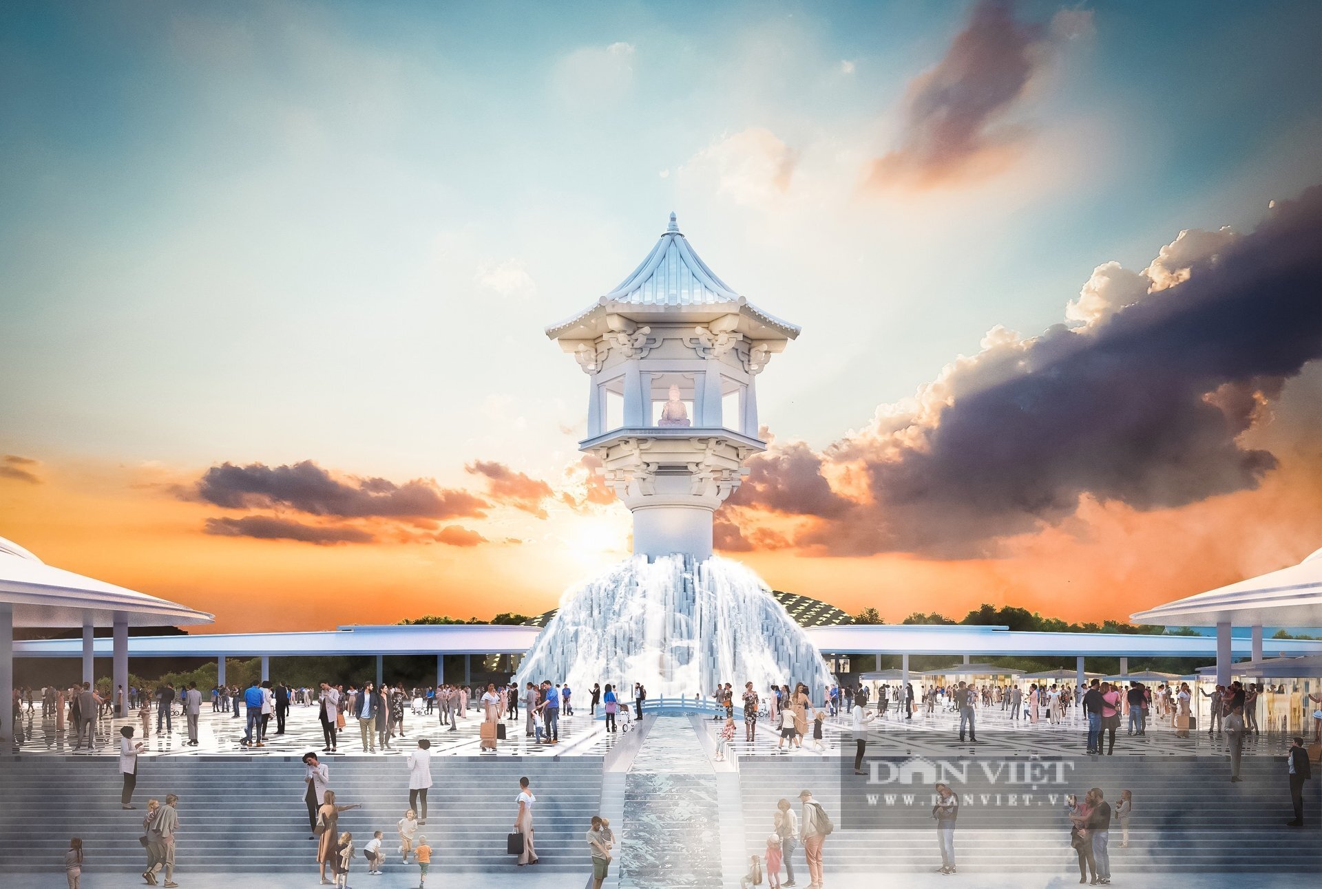 Quần thể du lịch tâm linh và di tích lịch sử Am Tiên được triển khai tại khu vực núi Nưa, thuộc quần thể danh thắng đền Nưa - động Am Tiên.