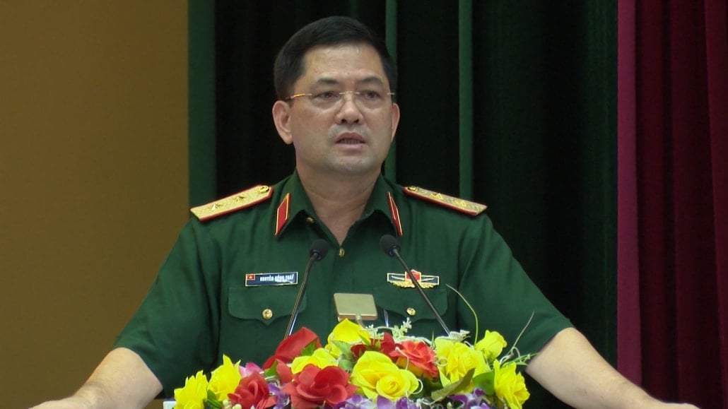 Trung tướng Nguyễn Hồng Thái - Tư lệnh Quân khu 1 giữ chức Thứ trưởng Bộ Quốc phòng.