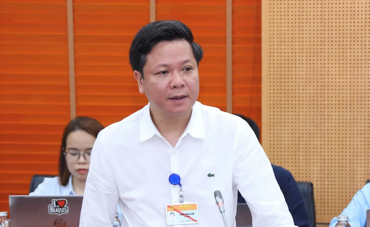 Vụ trưởng Vụ chính quyền địa phương Phan Trung Tuấn