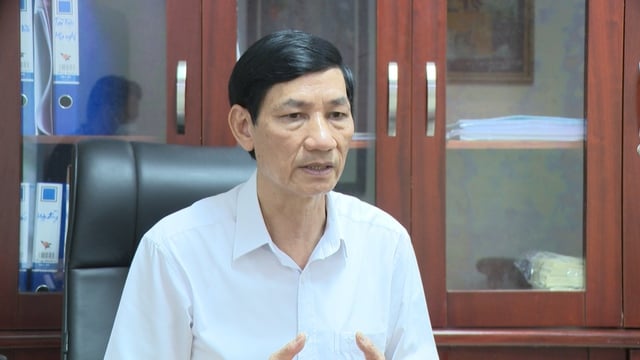Ông Đỗ Văn Vẻ - Chủ tịch Hiệp hội Doanh nghiệp tỉnh Thái Bình.