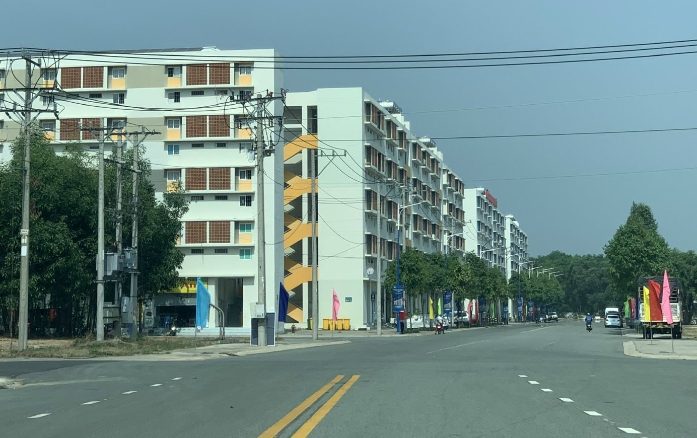 Nhà ở xã hội đang lấy đà 'tăng tốc'. Ảnh: Hồng Trâm