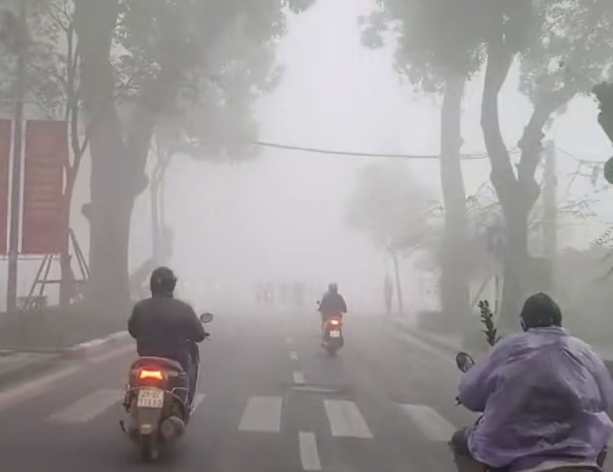 Ô nhiễm không khí, một thách thức của các đô thị, trong đó có Thủ đô Hà Nội. Ảnh: VGP/Thùy Chi.