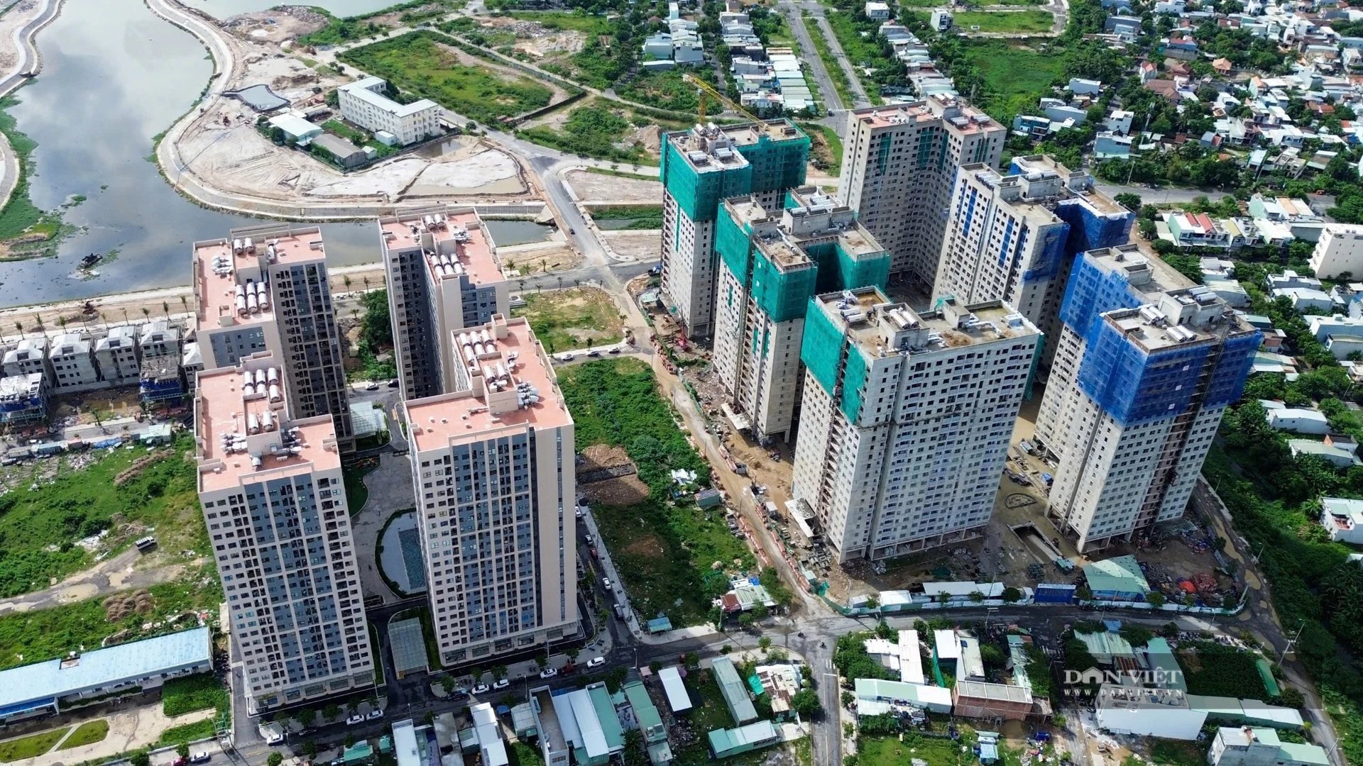 Cập nhật có 22 dự án nhà ở xã hội với tổng cộng 19.737 căn hộ (17 dự án mới). Ảnh: Dân Việt