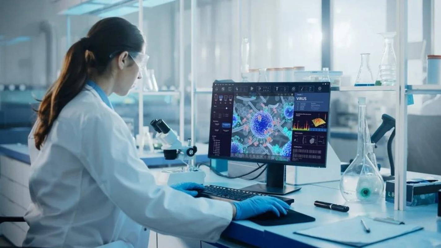Thêm vào đó, các nhà khoa học có thể địa lập toàn bộ gien người, mở ra những đổi tượng điều trị mới cho các bệnh hiểm nghèo như ung thư hay các bệnh rối loạn di truyền.(Ảnh: BlueQubit)
