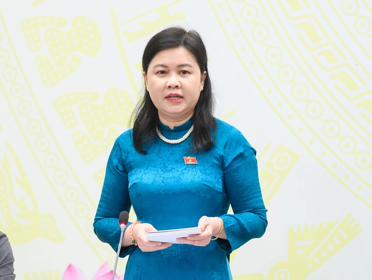 Bà Nguyễn Phương Thủy - Ảnh: GIA HÂN