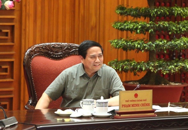 Thủ tướng Phạm Minh Chính phát biểu