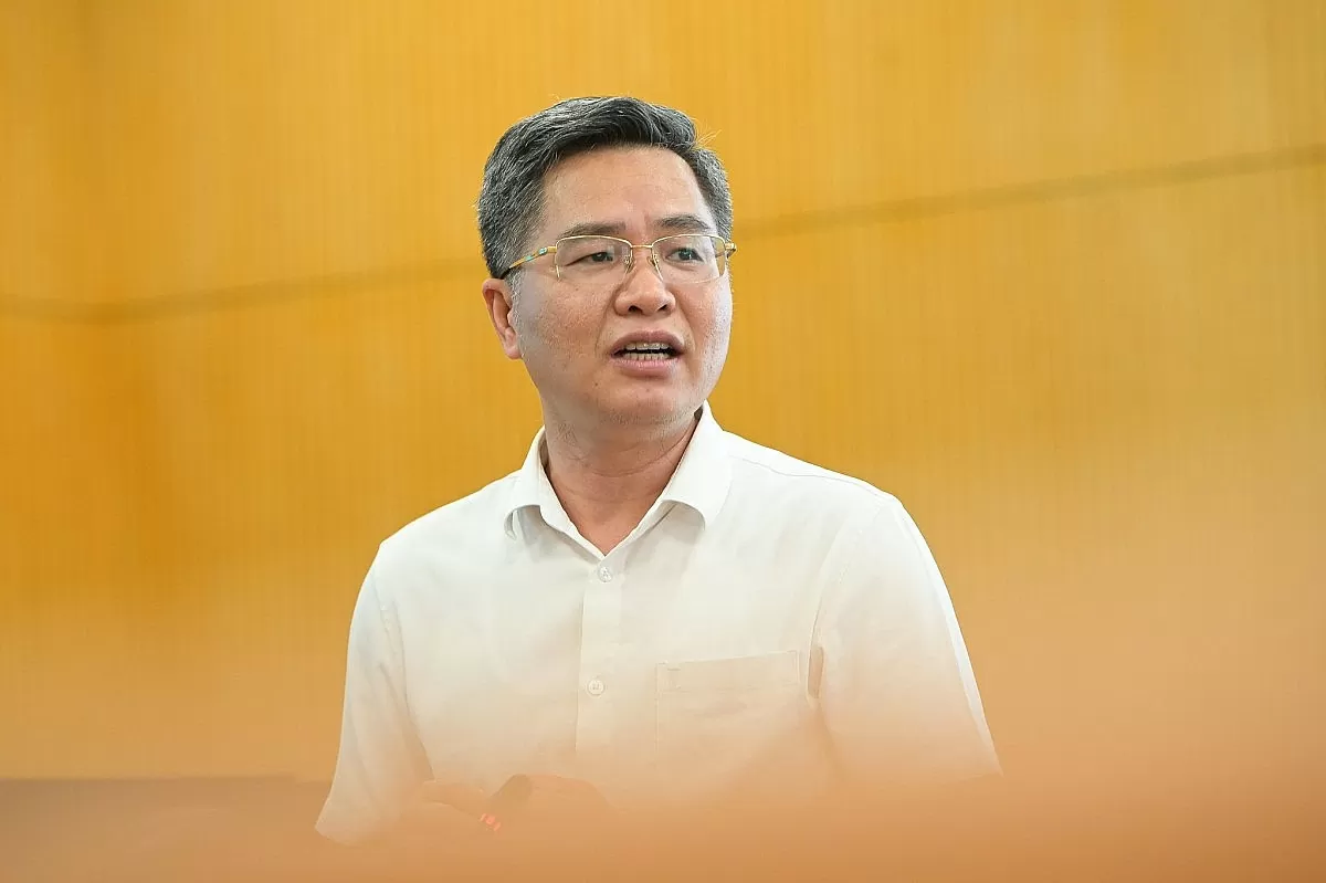 Ông Trần Gia Long - Phó Vụ trưởng Vụ Kế hoạch - Tài chính (Bộ Nông nghiệp và Môi trường) - chia sẻ tại buổi họp báo