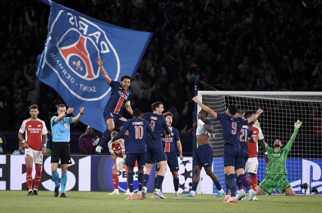 PSG vào chung kết Champions League sau 5 năm chờ đợi