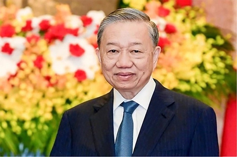 Tổng Bí thư Tô Lâm