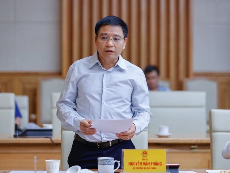 Bộ trưởng Bộ Tài chính Nguyễn Văn Thắng