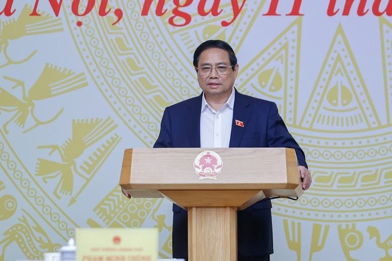 Thủ tướng Phạm Minh Chính phát biểu