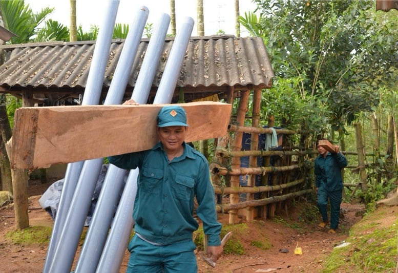 Để về đích sớm, chương trình huy động đồng hành của các lực lượng giúp đỡ