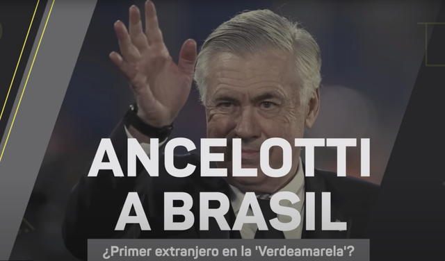 Tương lai của Carlo Ancelotti tại Selecao bị nghi ngờ