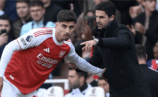 Kai Havertz trở lại, Arsenal bớt lo lắng hàng công