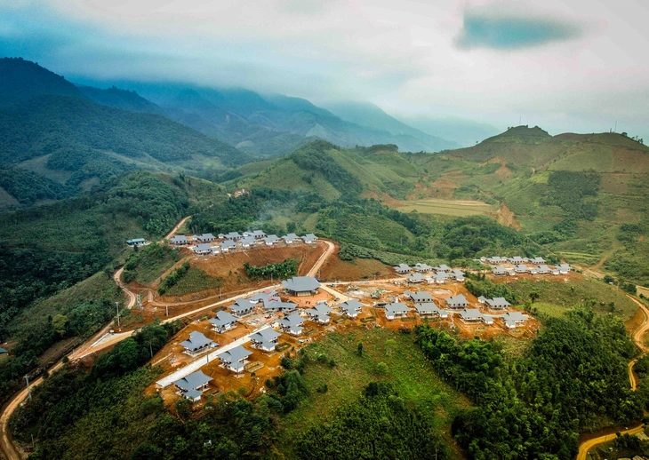 Dự án Tái thiết Làng Nủ của nhóm kiến trúc sư Hoàng Thúc Hào được trao giải A - Ảnh: NGUYỄN KHÁNH