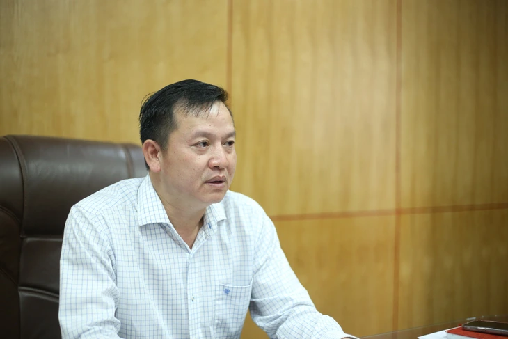 Ông Huỳnh Tấn Đạt, cục trưởng Cục Trồng trọt và Bảo vệ thực vật - Ảnh: C.TUỆ