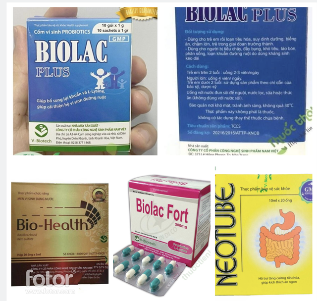 Bộ Y tế thu hồi giấy công bố hàng loạt thực phẩm bảo vệ sức khỏe. Ảnh chụp màn hình
