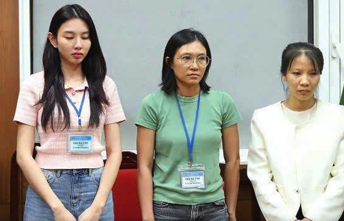 Thuỳ Tiên đã bị khởi tố, bắt tạm giam với vai trò đồng phạm với nhóm thuộc Công ty CP Tập đoàn Chị Em Rọt liên quan sản phẩm kẹo rau củ Kera