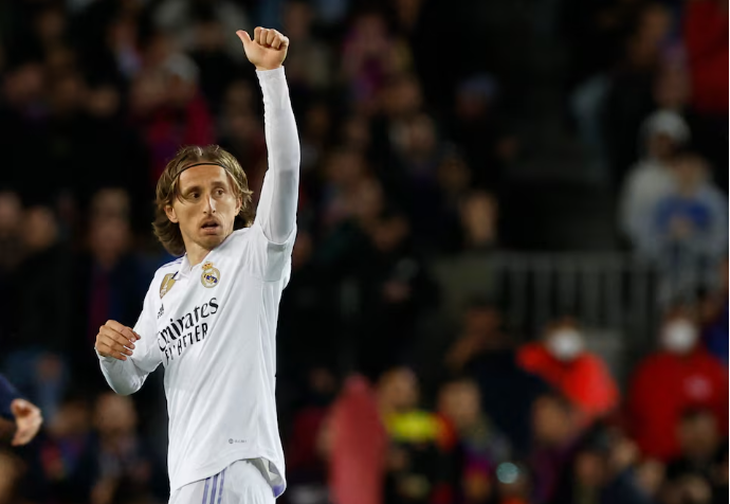 Modric sẽ rời Real Madrid sau World Cup các CLB 2025 - Ảnh: Reuters
