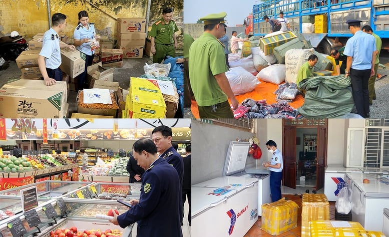 Tiếp tục đẩy mạnh cao điểm đấu tranh ngăn chặn, đẩy lùi tình trạng buôn lậu, gian lận thương mại, hàng giả, xâm phạm quyền sở hữu trí tuệ.