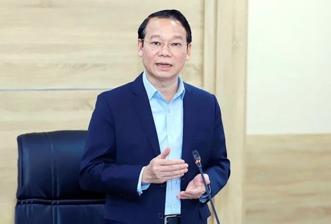 Bộ trưởng Bộ Nông nghiệp và Môi trường Đỗ Đức Duy. Ảnh: Khương Trung