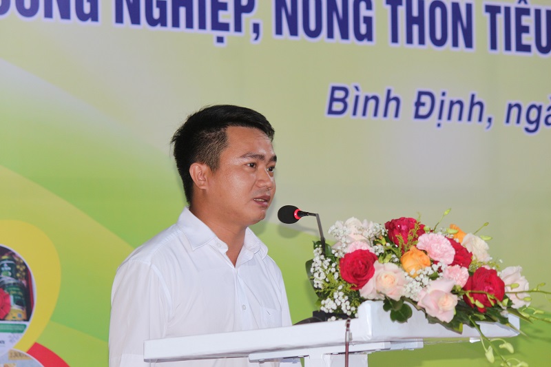 Đại diện doanh nghiệp cam kết phát huy có hiệu quả sự hỗ trợ của tỉnh Bình Định.